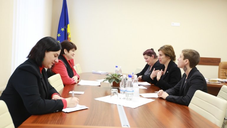 Valentina Buliga held meeting with Ambassador of Sweden to Chisinau, Signe Burgstaller