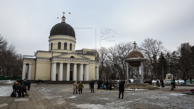 The feast of Epiphany Eve celebrated by Orthodox Christians (PHOTOREPORT)