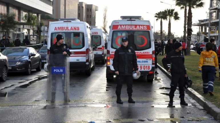 Turkey: Explosion near courthouse in Izmir (PHOTO/VIDEO)