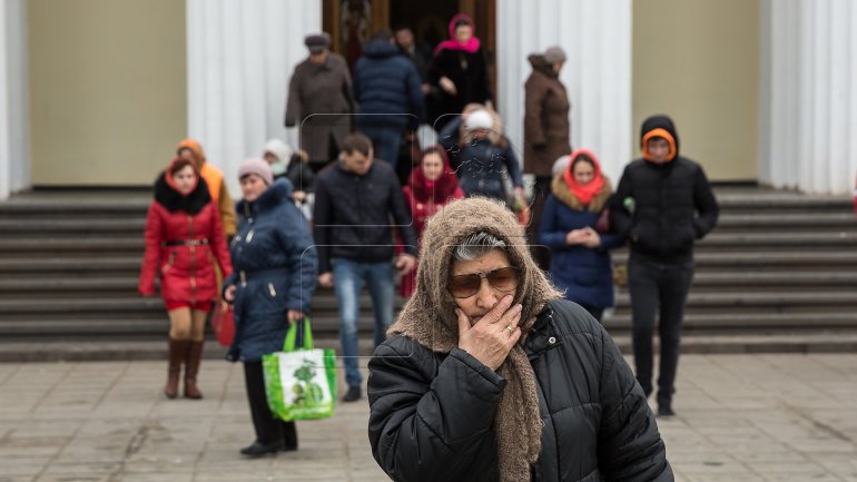 The feast of Epiphany Eve celebrated by Orthodox Christians (PHOTOREPORT)