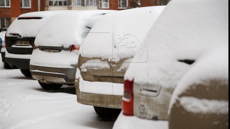 Blizzard hits Moldova bringing heavy snow and strong winds