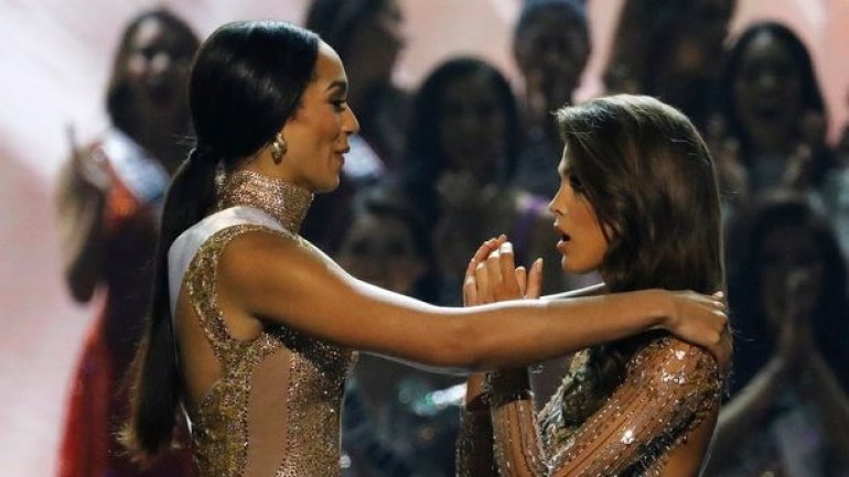 Watch the moment Miss France is crowned WINNER of Miss Universe (PHOTO/VIDEO)