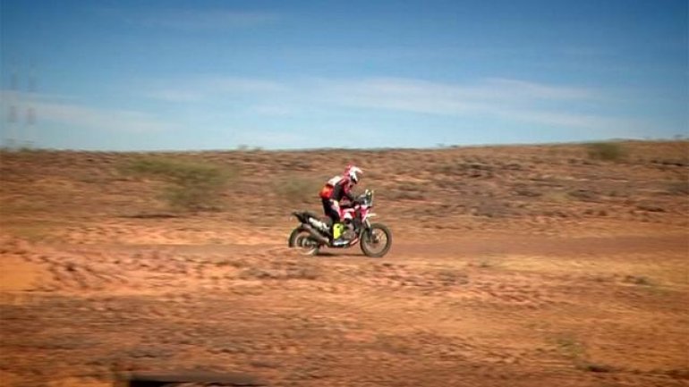 Africa Eco Race: Ceci and Serradori each celebrate third victory (VIDEO)