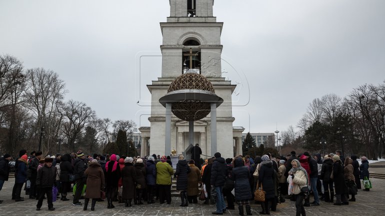 The feast of Epiphany Eve celebrated by Orthodox Christians (PHOTOREPORT)