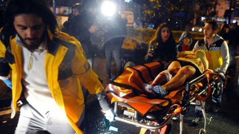 Moldovan INJURED in Istanbul nightclub attack