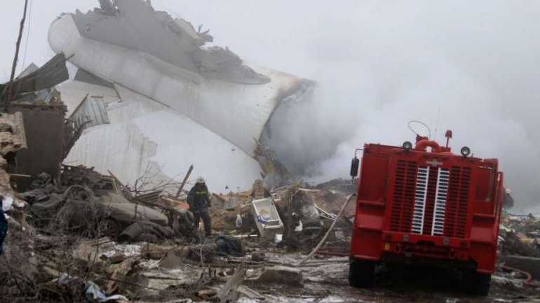 Prime Minister Pavel Filip expresses condolences to Kyrgyz people following plane crash 