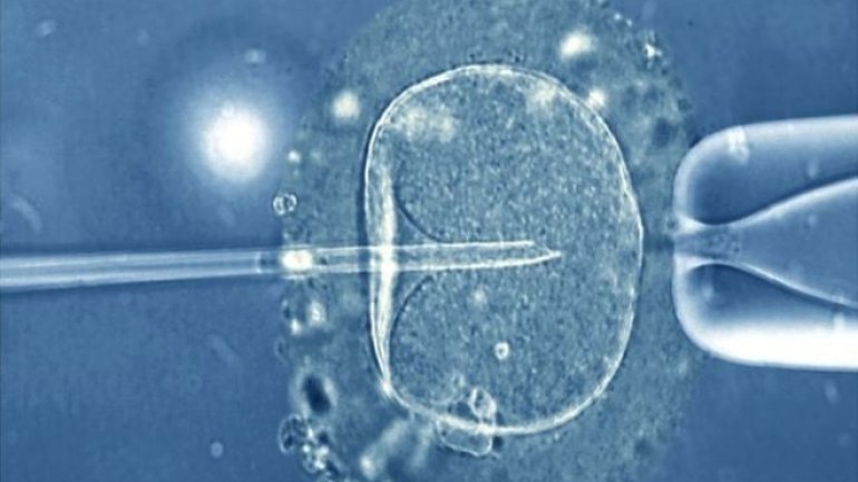 Infertile couple has baby with three-person IVF