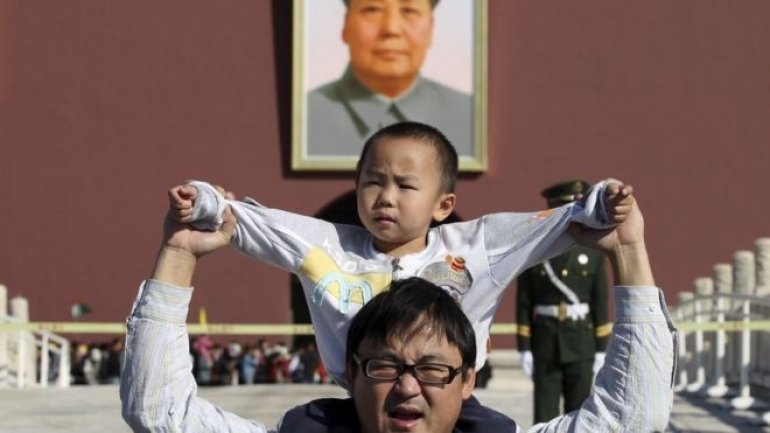 China birth rate increases after one-child policy change