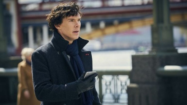 Sherlock beats the Queen in festive TV ratings 