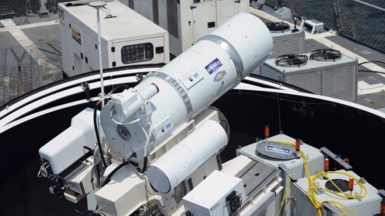 UK military to build prototype "laser weapon"