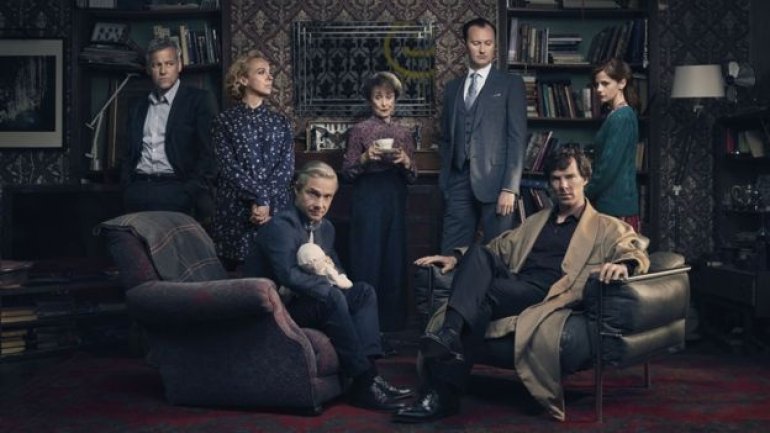 Sherlock writer Mark Gatiss answers critic in verse