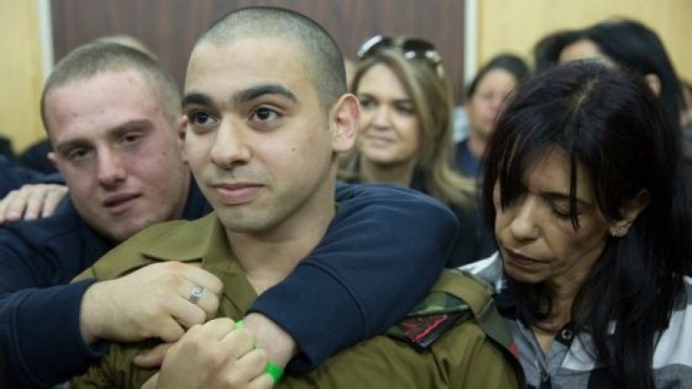 Israel police arrest two over threats to judges in Elor Azaria case