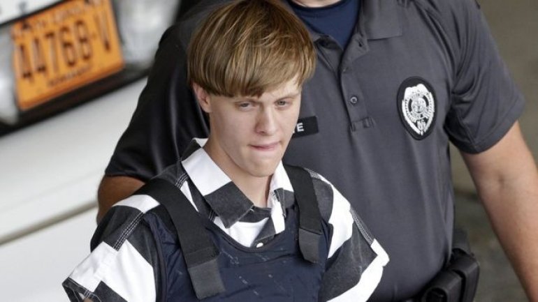 Attacker sentenced to death after church massacre in South Carolina