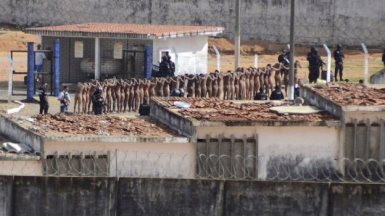 Renewed violence at Brazil prison where 26 were killed during weekend