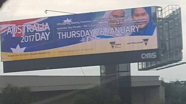 Australia Day ad showing girls in hijabs removed after threats