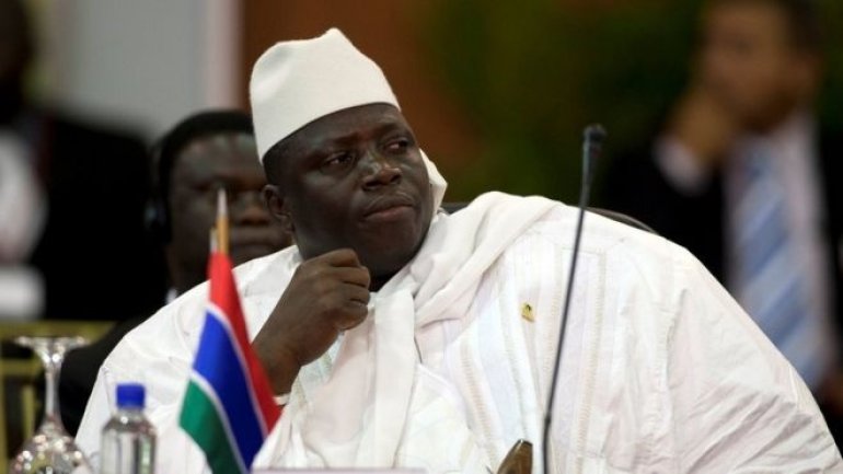 Gambian president declares state of emergency