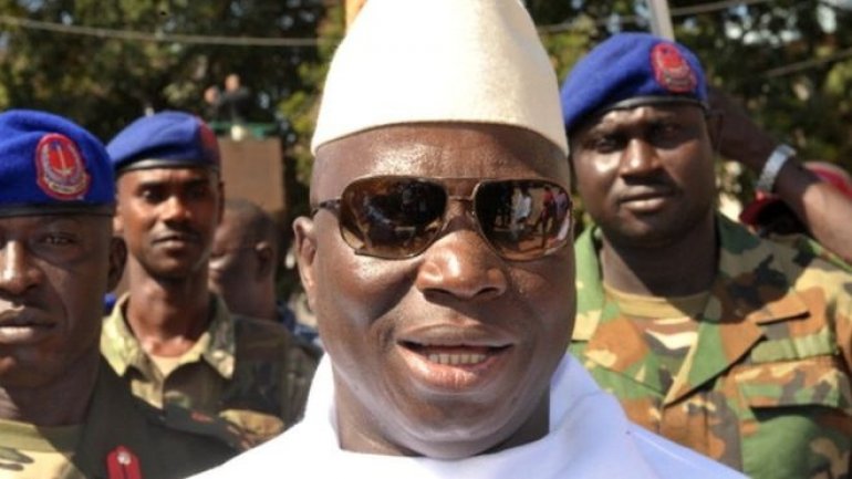 Term of Gambian president Yahya Jammeh extended by parliament