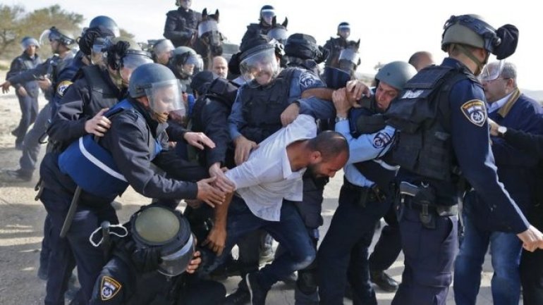 Two persons killed in clashes over demolitions in Israel