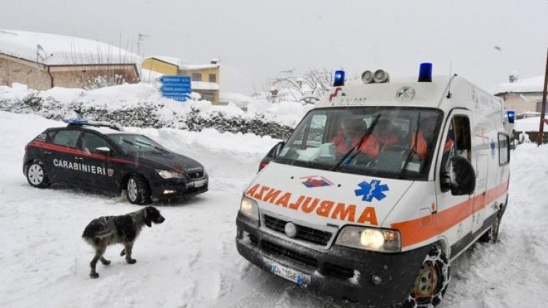 Italy avalanche: Up to 30 dead and one survivor (PHOTO/VIDEO)