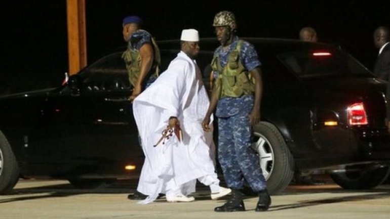 The Gambia registers $11 million loss after Jammeh gets exiled