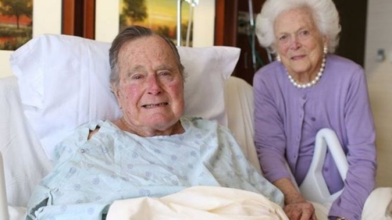 George HW Bush to leave intensive care