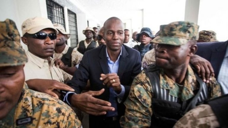 Haiti's president-elect Jovenel Moise questioned by judge