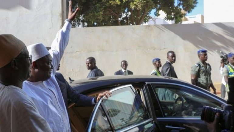 Gambia's new President Adama Barrow to return home