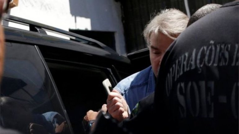 Brazilian tycoon Eike Batista detained in corruption probe