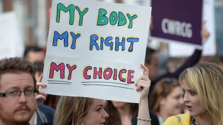 Women in Ireland to strike over no-abortion right