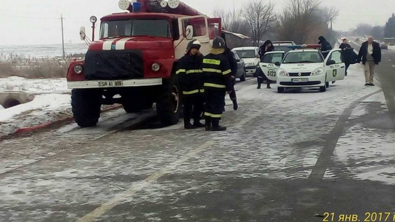 One dead, three others injured in a car accident in Telenesti district (PHOTO)