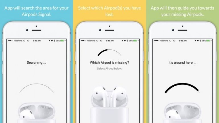 Apple removes app that lets you find your AirPods