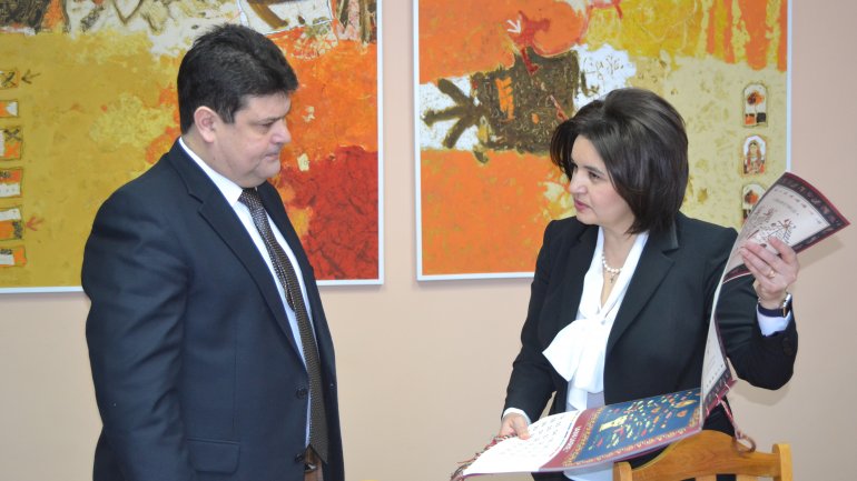 Belarus and Moldova develop plans of cooperation in cultural field