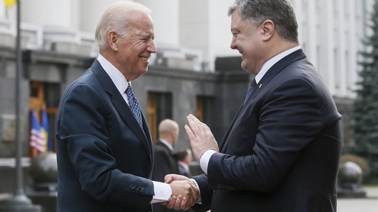 US vice president Joe Biden to arrive in Ukraine on farewell trip