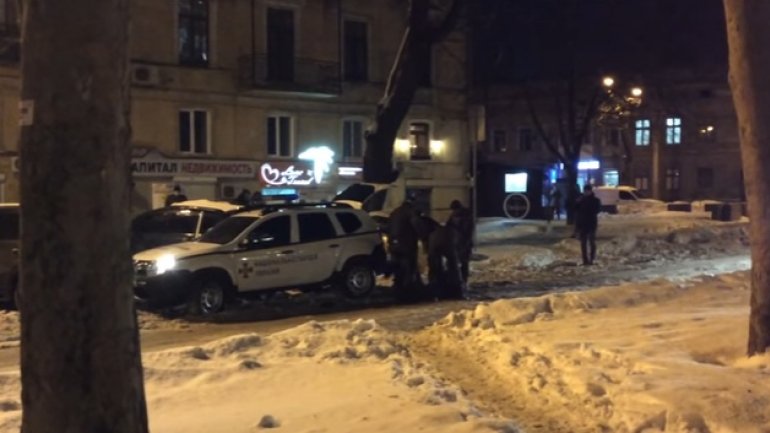 Two Moldovans arrested for hooliganism and beaten by National Guard of Ukraine