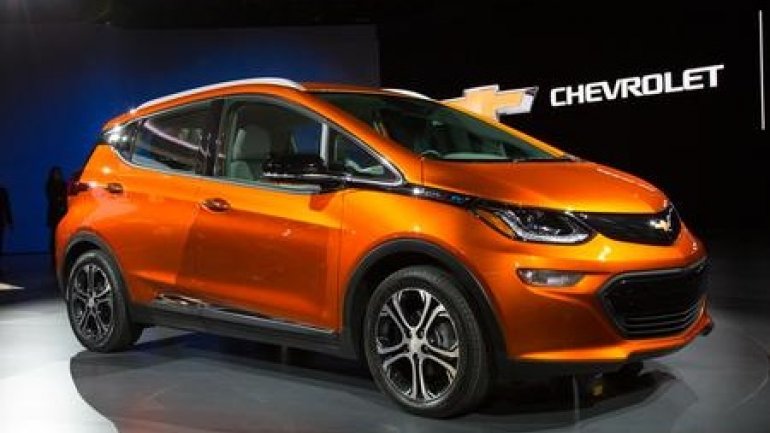 General Motors' Chevrolet Bolt rated as best among electric vehicles