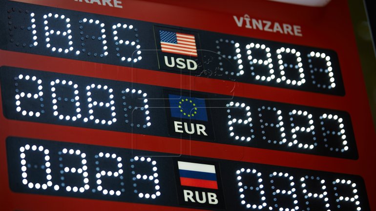 EXCHANGE RATE for January 31, 2017. Moldovan leu is up to euro