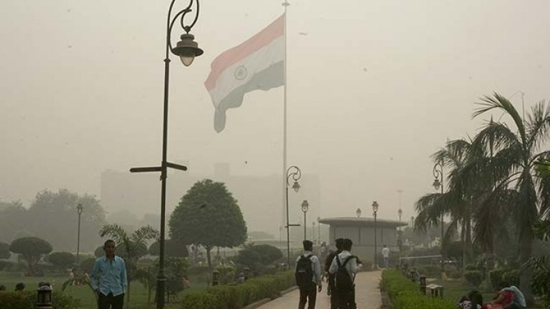 Report: North Indian cities fail to meet air quality standards