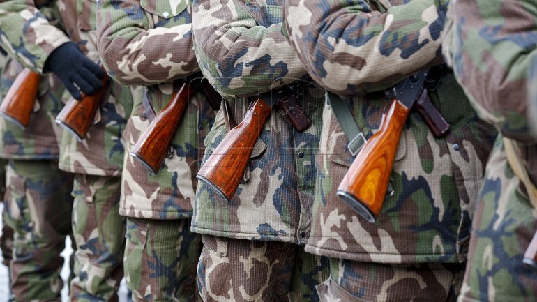 Moldovan National Army soldier FOUND SHOT during service call 