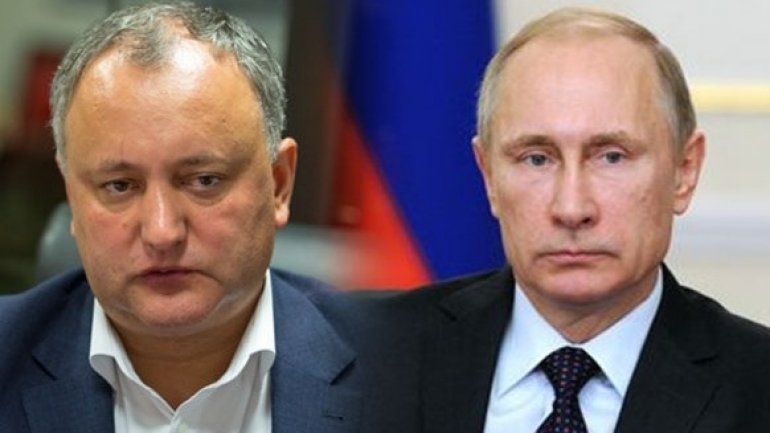 Issues to be discussed today by Moldovan, Russian presidents