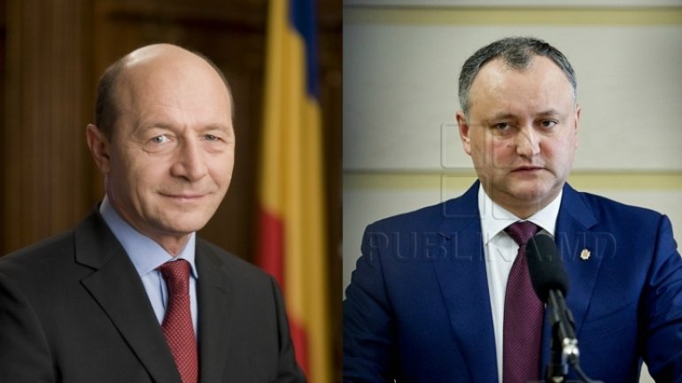 President Igor Dodon cancels Moldovan citizenship of former Romanian president Traian Basescu