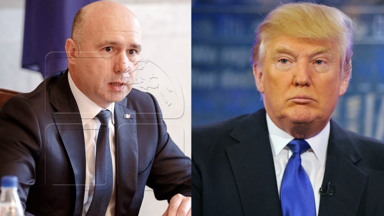 Moldovan PM congratulates U.S. President Donald Trump on inauguration in office