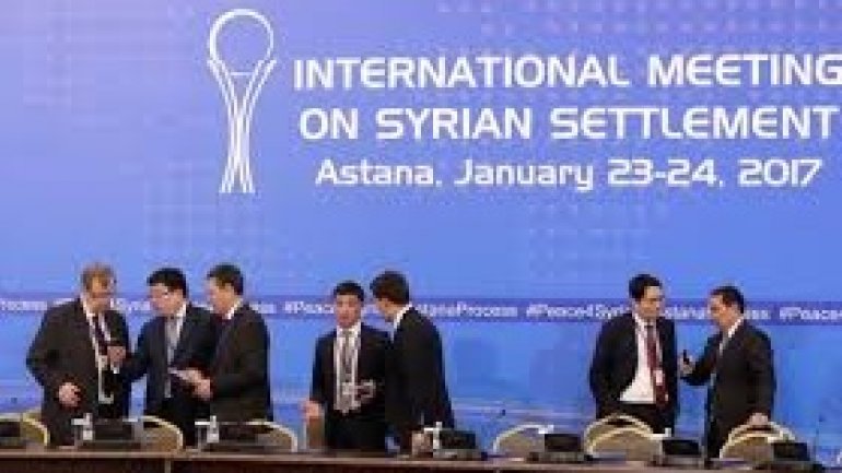 Syria peace talks start in Kazakhstan (VIDEO)