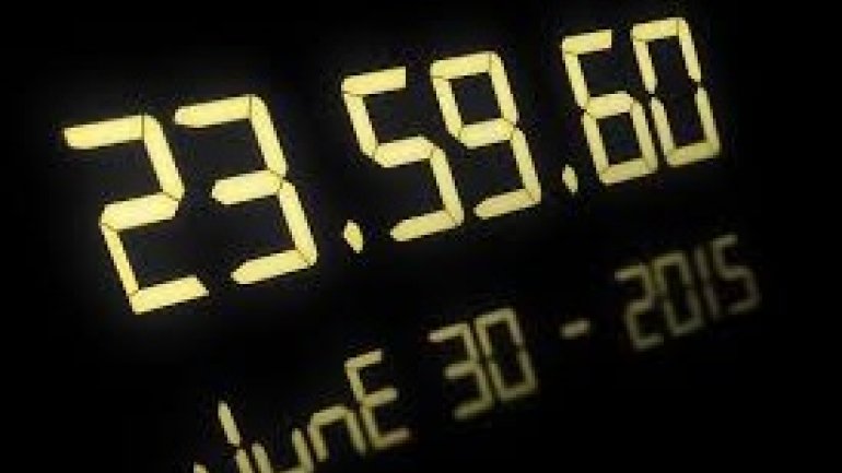 Leap second briefly catches out computer firm