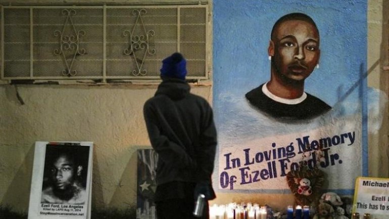 No charges for Los Angeles officers who killed unarmed black man