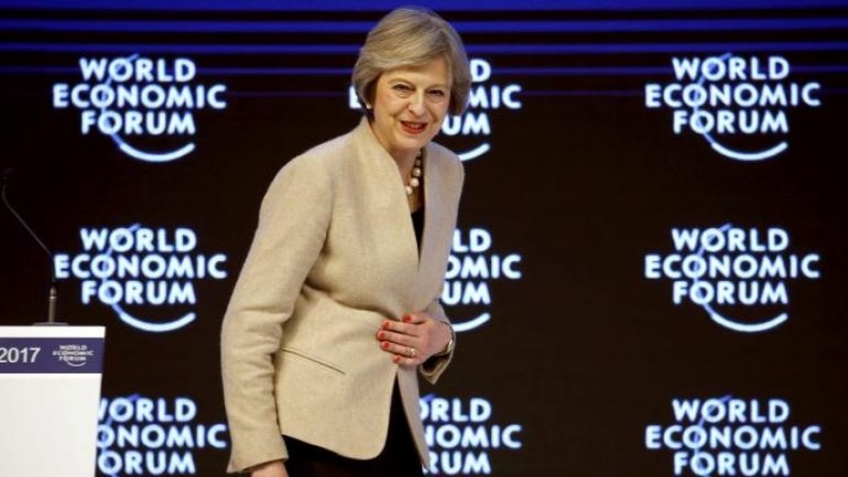 UK PM May says Britain faces momentous change as it leaves EU 