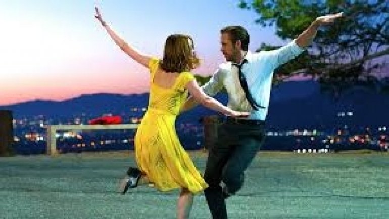 Celebrated musical "La La Land" receives 14 Oscar nominations, equalling record set by "Titanic"