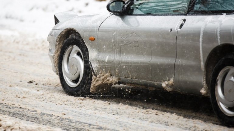 Roads, cleaned up. Vehicles run as usual