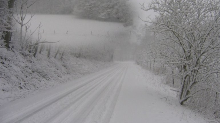 Weather Orange Code: Road in south of Moldova, CLOSED because of severe weather