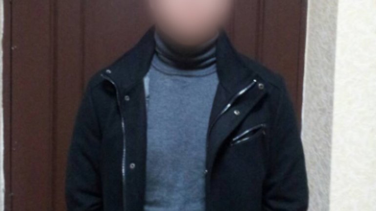 Mercenary from Transnistria detained by SIS officers (VIDEO)