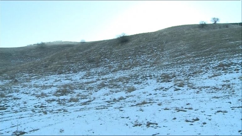 Nisporeni town ski slope not open due to unseasonably warm weather